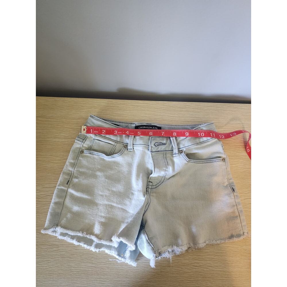 Girls Calvin Klein Jean Shorts